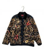 SUPREMEシュプリーム）の古着「Chains Quilted Jacket」｜ブラック