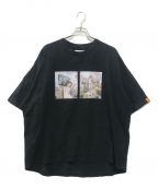 TIGHTBOOTH PRODUCTIONタイトブースプロダクション）の古着「DO THE RIGHT THING T-SHIRT」｜ブラック