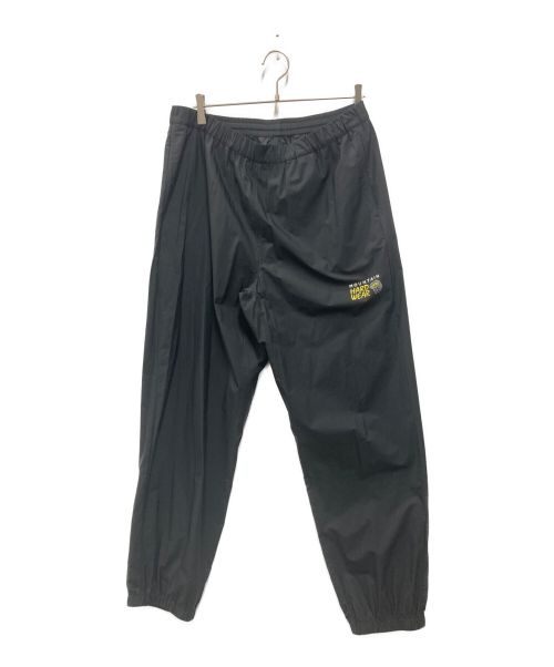 MOUNTAIN HARD WEAR（マウンテンハードウェア）MOUNTAIN HARD WEAR (マウンテンハードウェア) BEAMS (ビームス) BEAMS別注 Shell Pants ブラック サイズ:XLの古着・服飾アイテム