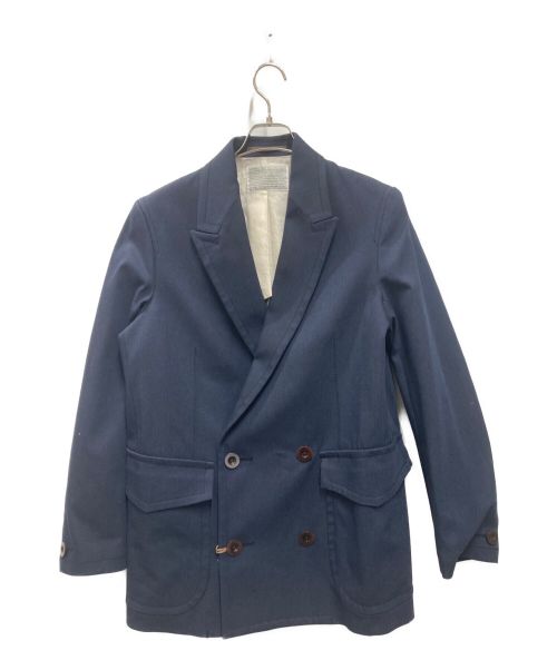 KOLOR（カラー）KOLOR (カラー) ドッキング デニムテーラードジャケット インディゴ サイズ:1の古着・服飾アイテム