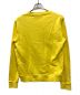 LOEWE (ロエベ) Paula's Ibiza (パウラズ イビザ) Logo-Appliqued Cotton Sweatshirt イエロー サイズ:S：12000円