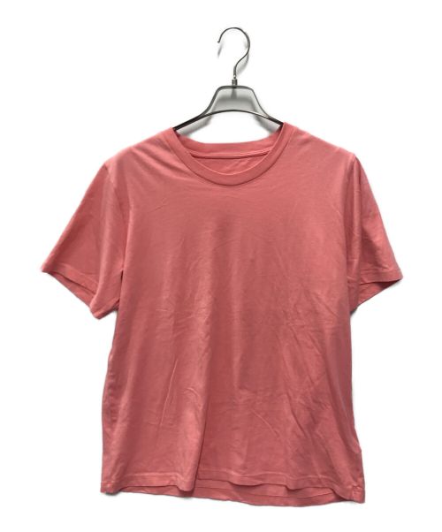 MM6 Maison Margiela（エムエムシックス メゾンマルジェラ）MM6 Maison Margiela (エムエムシックス メゾンマルジェラ) バックプリントTシャツ ピンク サイズ:Mの古着・服飾アイテム