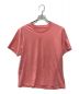 MM6 Maison Margiela（エムエムシックス メゾンマルジェラ）の古着「バックプリントTシャツ」｜ピンク