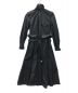 TOGA PULLA（トーガ プルラ）の古着「Nylon taffta dress」｜ブラック