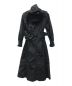 TOGA PULLA (トーガ プルラ) Nylon taffta dress ブラック サイズ:36：9800円