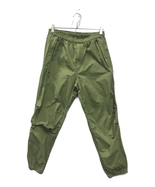 THE NORTHFACE PURPLELABEL（ザ・ノースフェイス パープルレーベル）THE NORTHFACE PURPLELABEL (ザ・ノースフェイス パープルレーベル) Garment Dye Mountain Wind Pants オリーブ サイズ:W32の古着・服飾アイテム