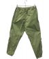 THE NORTHFACE PURPLELABEL (ザ・ノースフェイス パープルレーベル) Garment Dye Mountain Wind Pants オリーブ サイズ:W32：9000円