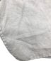 中古・古着 nest Robe (ネストローブ) リネン天然染めチュニックワンピース ホワイト サイズ:FREE：6000円