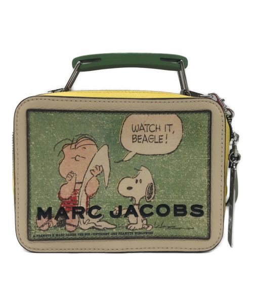 MARC JACOBS（マーク ジェイコブス）MARC JACOBS (マーク ジェイコブス) PEANUTS (ピーナッツ) クロスボディバッグ グリーンの古着・服飾アイテム