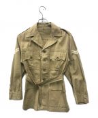 British Armyブリティッシュ アーミー）の古着「1950 Pattern Bush Jacket」｜ベージュ