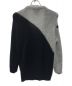NOMA t.d. (ノーマティーディー) Hand Knitted Cardigan グレー×ブラック サイズ:1：12800円
