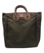 YOUNG & OLSEN The DRYGOODS STORE×OUTDOOR PRODUCTSヤングアンドオルセン ザ ドライグッズストア×アウトドア プロダクツ）の古着「CARRYALL TOTE(M)」｜カーキ