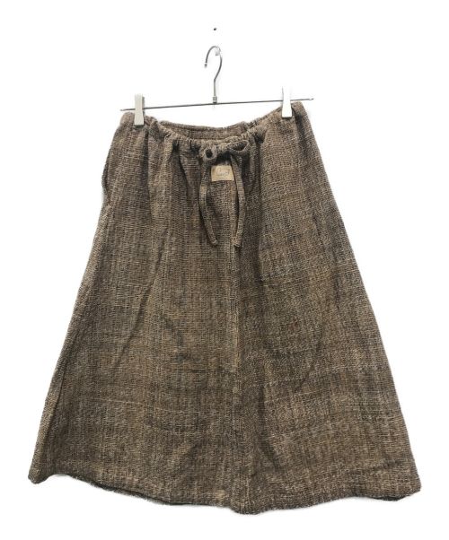 USAATO（ウサト）USAATO (ウサト) スカート ブラウン サイズ:フリーの古着・服飾アイテム
