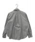 THE SHINZONE (ザ シンゾーン) ストライプDADDYシャツ ホワイト×ブラック サイズ:RS：5000円