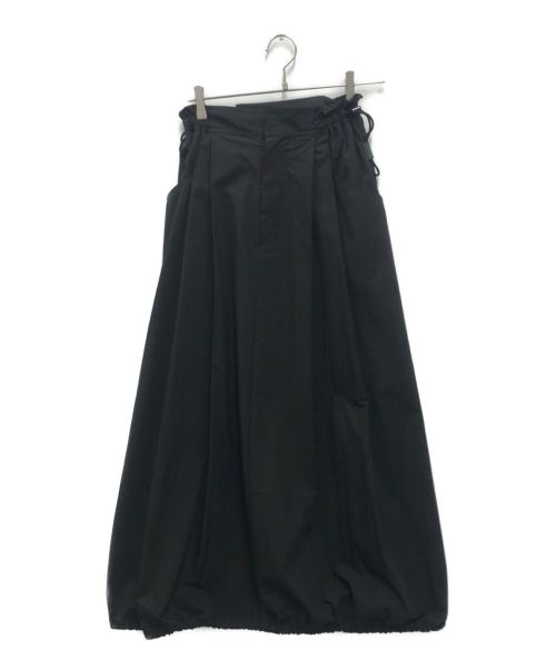 SIWEM（シウム）SIWEM (シウム) DRAWSTRING BALLOON SKIRT ブラック サイズ:Sの古着・服飾アイテム
