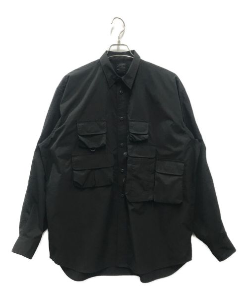DAIWA PIER39（ダイワ ピア39）DAIWA PIER39 (ダイワ ピア39) TECH ANGLER'S SHIRTS L/S ブラック サイズ:Mの古着・服飾アイテム