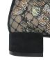 中古・古着 Christian Dior (クリスチャン ディオール) Naughtily-D ショートブーツ ブラック サイズ:36 1/2（約24.5cm）：100000円