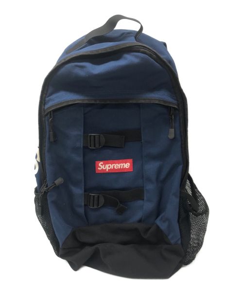 SUPREME（シュプリーム）SUPREME (シュプリーム) Box Logo Back Pack ブルーの古着・服飾アイテム