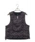 Engineered Garments（エンジニアド ガーメンツ）の古着「Cover Vest Mini Floral Jacquard」｜ネイビー