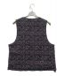 Engineered Garments (エンジニアド ガーメンツ) Cover Vest Mini Floral Jacquard ネイビー サイズ:S：14000円