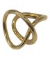 CHARLOTTE CHESNAIS（シャルロットシェネ）の古着「Ribbon Ring」｜ゴールド