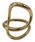 CHARLOTTE CHESNAIS (シャルロットシェネ) Ribbon Ring ゴールド サイズ:55(5号)：30000円