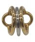 CHARLOTTE CHESNAIS (シャルロットシェネ) TRYPTICH RING ゴールド×シルバー サイズ:53(13号)：25000円
