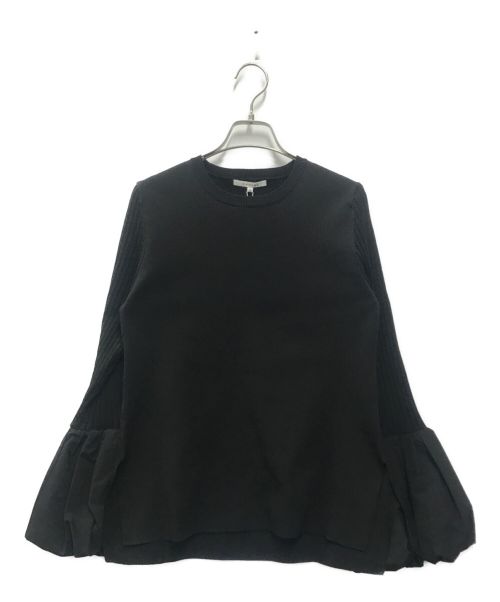 CADUNE（カデュネ）CADUNE (カデュネ) 袖バルーントップス ブラック サイズ:38の古着・服飾アイテム