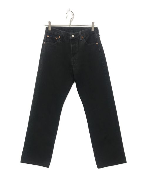 LEVI'S（リーバイス）LEVI'S (リーバイス) 501デニムパンツ ブラック サイズ:76cm（W 30）の古着・服飾アイテム