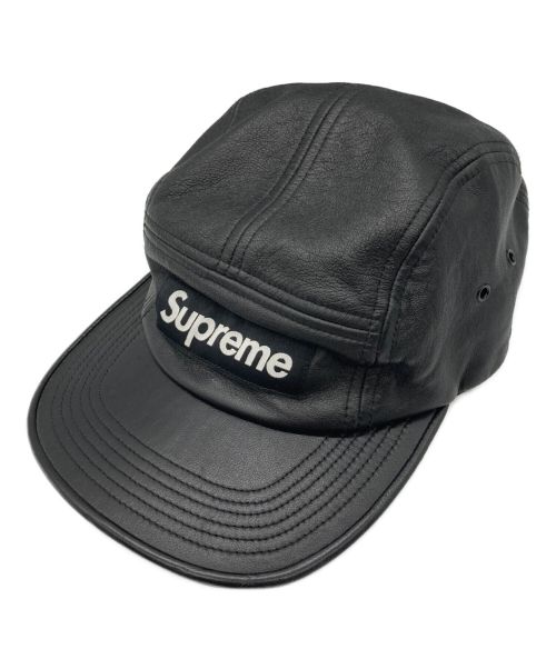SUPREME（シュプリーム）SUPREME (シュプリーム) Leather Camp Capの古着・服飾アイテム
