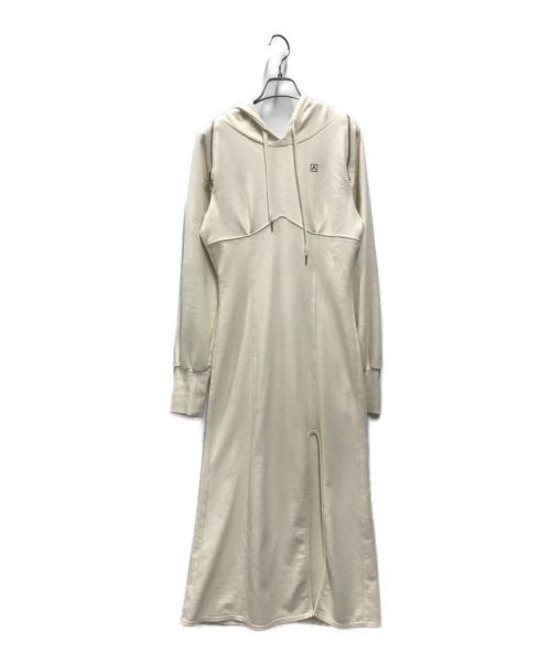 AND MARY（アンドマリー）AND MARY (アンドマリー) カミラスリットドレス ホワイト サイズ:FREEの古着・服飾アイテム