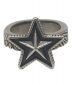 Navajo（ナバホ）の古着「Small Star Ring」