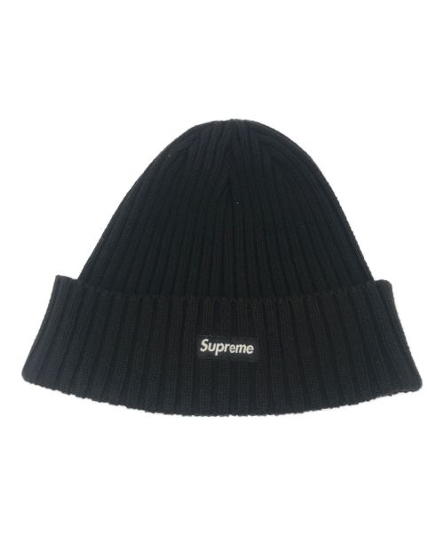 SUPREME（シュプリーム）SUPREME (シュプリーム) Overdyed Beanie ブラックの古着・服飾アイテム