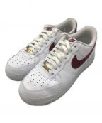 NIKEナイキ）の古着「Air Force 1 Low White Team Red」｜ホワイト