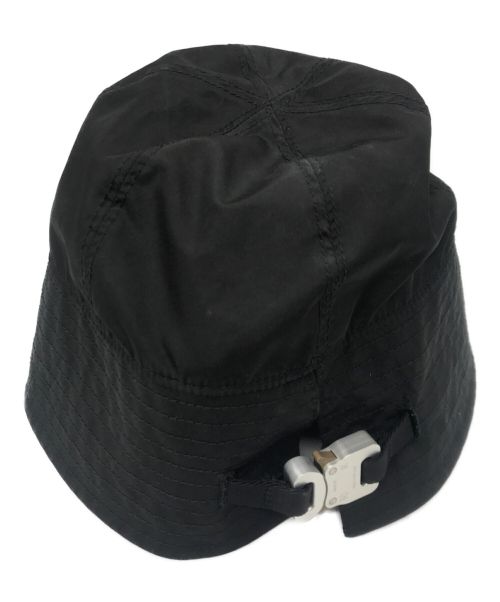 1017 ALYX 9SM（アリクス）1017 ALYX 9SM (アリクス) BUCKET HAT ブラックの古着・服飾アイテム