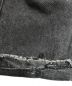 中古・古着 JADED LONDON (ジェイデッドロンドン) ボルテージカーゴパンツ ブラック サイズ:71cm（W28）：12000円