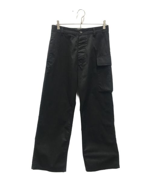 MARNI（マルニ）MARNI (マルニ) ポリエステルコットンパンツ ブラック サイズ:46の古着・服飾アイテム