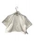 PRANK PROJECT (プランクプロジェクト) Bicolor Cropped Zip Tops ホワイト サイズ:FREE：12000円