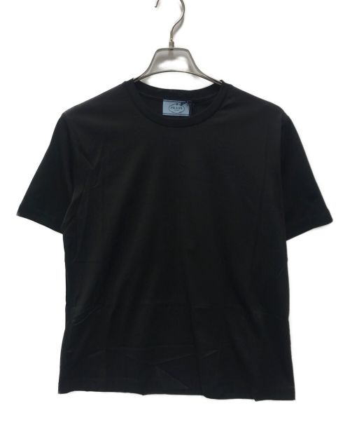 PRADA（プラダ）PRADA (プラダ) 半袖カットソー ブラック サイズ:XLの古着・服飾アイテム