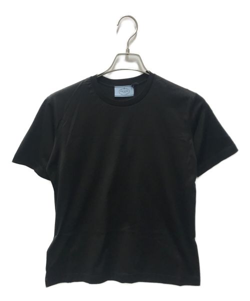 PRADA（プラダ）PRADA (プラダ) 半袖カットソー ブラック サイズ:Sの古着・服飾アイテム