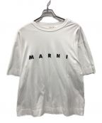 MARNIマルニ）の古着「オーバーサイズTシャツ」｜ホワイト