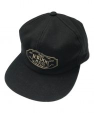 THE H.W.DOG&CO (ザ エイチ ダブリュー ドッグ アンド コー) TRUCKER CAP ブラック サイズ:36