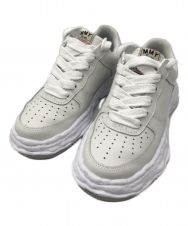 Maison MIHARA YASUHIRO (メゾン ミハラ ヤスヒロ) "WAYNE" OG Sole Leather Low-top Sneaker ホワイト サイズ:24cm