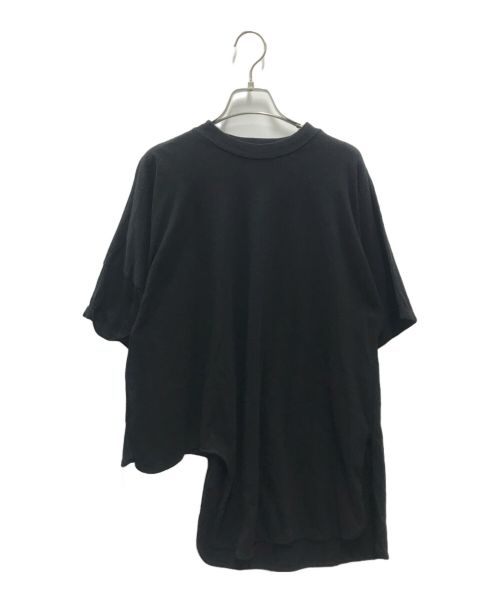 nagonstans（ナゴンスタンス）nagonstans (ナゴンスタンス) boatneck pullover ブラック サイズ:Mの古着・服飾アイテム