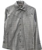 Vivienne Westwood manヴィヴィアン ウェストウッド マン）の古着「ボタンダウンシャツ」｜グレー