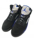 ）の古着「Air Jordan 5 Retro "Racer Blue"」｜ブラック×ブルー