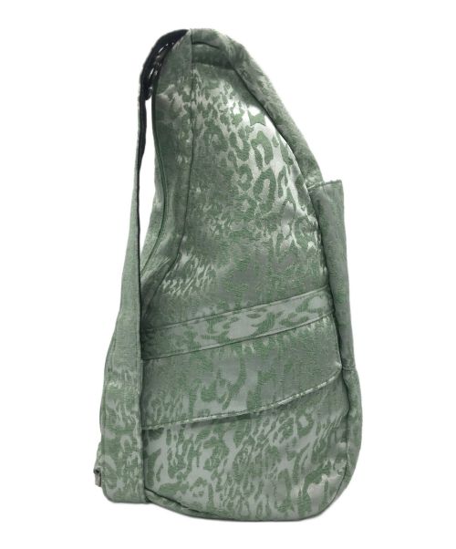 healthy back bag（ヘルシーバックバッグ）healthy back bag (ヘルシーバックバッグ) ショルダーバッグ グリーンの古着・服飾アイテム