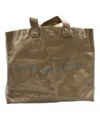 COMME des GARCONSコムデギャルソン）の古着「PVC KRAFT PAPER BAG」｜ベージュ