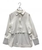 中古・古着通販】Bibiy. (ビビィ) NOELLIA BLOUSE ホワイト サイズ  