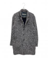 HERNO (ヘルノ) チェスターコート ブラック サイズ:48